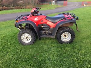 Honda TRX500 Foreman 2011yr Only 2000hrs