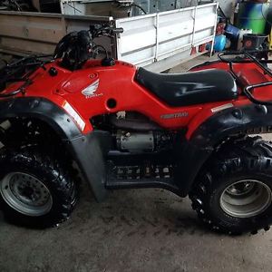 Honda trx350 Fourtrax farm quad 4x4