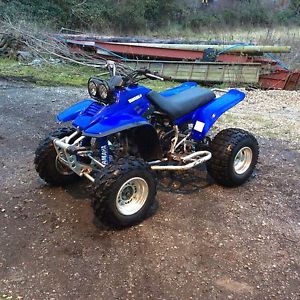 Yamaha 350 warrior quad bike