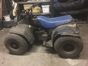 suzuki LT50 quad