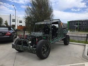 Custom Built Off Road Vehicle / Buggy *FRANKENSTIEN*