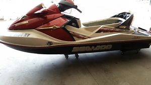 2002 Seadoo GTX limited 4Tech