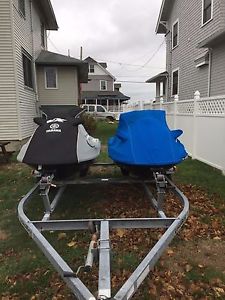 2 Yamaha VX Cruisers one 20011 and one 2008 Plus trailer