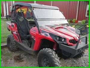2015 Can-Am Commander 800R Used Side-by-Side, UTV, ATV, 4 Wheeler, 4x4 Off Road