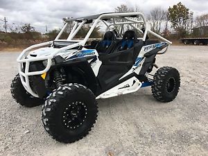 2016 Polaris RZR 1000 Turbo Custom Many Upgrades Clean Cage Like New RZR1000
