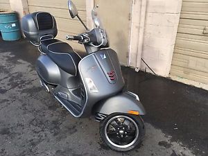 2015 VESPA PIAGGIO SALVAGE - Perfect Project!!!