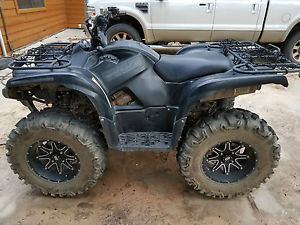 2014 Yamaha Grizzly 700 Special Edition