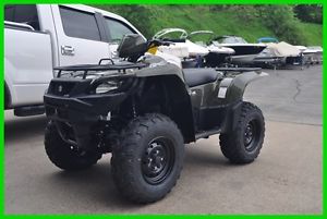 2015 Suzuki Kingquad 500Axi