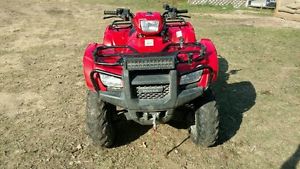 2013 Honda TRX500FE 4X4 ES
