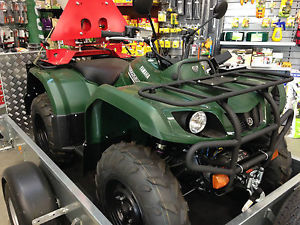 Yamaha 350 4x4 farm quad bike road legal ifor williams P7E trailer slug pelleter