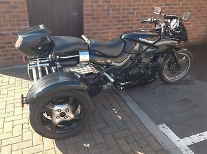 Kawasaki GPZ500 E Trike Project