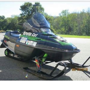1998 arctic cat zrt 800 snowmobile and trailer