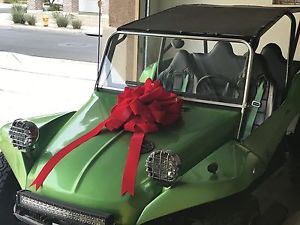 Vw bug Manx style replica dune buggy Sandrail rat rod street legal car not RZR