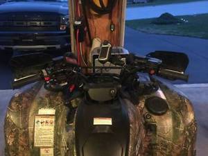 ATV 2008 Yamaha  Grizzly 700 EPS Realtree
