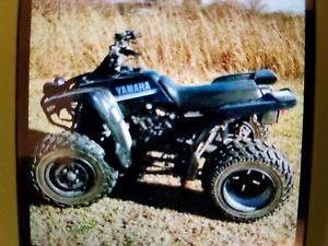 2004 Yamaha Wolverine 350 4X4 ATV