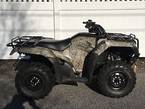 2014 Honda Rancher 420 4x4 FI Power Steering
