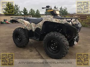 New Yamaha Grizzly 700 ATV in Camouflage