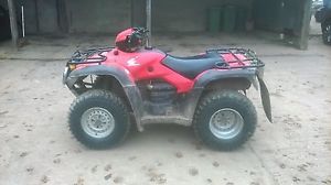 honda quad 500