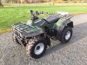 2005 Kawasaki KLF300 4x4 ATV Quad Bike 4wd yam hon