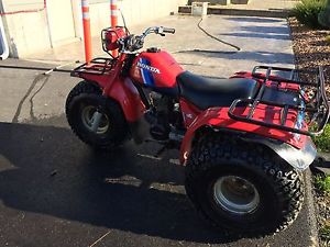 1984 Honda atc big red shaft driven hi low range with reverse