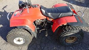 1985 honda trx 125 good running cond.