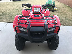 2013 Honda TRX500FM