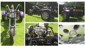 Custom Trike (1100cc mini engine) project (road legal, Q reg)