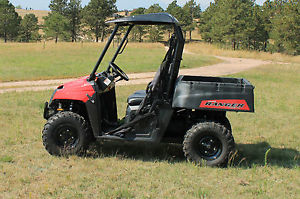 Polaris Ranger 400 4x4 Hunting Ranch Horse 3 pt Plow Rake Remote Kit 2012