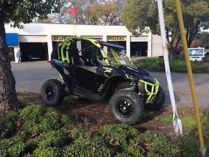 Can Am Maverick Turbo XDS Carbon Black Heavily Upgraded Low Hours