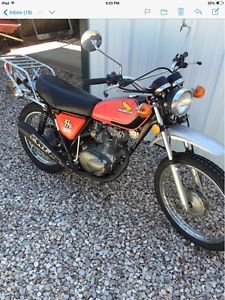 Honda XL 175