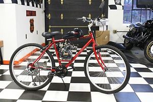 Magna Motorized Bicycle with four stroke engine Moped