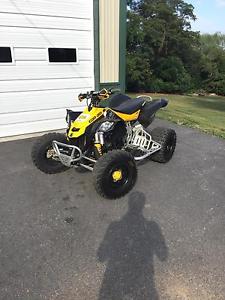 2011 Can-Am DS 450