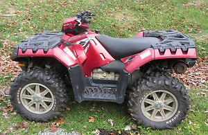 2009 Polaris Sportsman 550 EFI