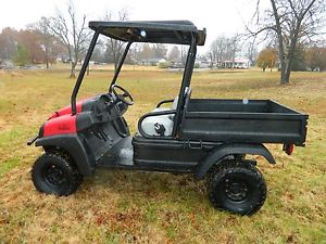 2011 Club Car XRT 1550D 4x4 Kubota Diesel UTV Dump bed Sideby side