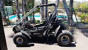 OFF ROAD Dune buggy ATOMIK RAMPAGE 150CC