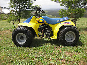Suzuki LT 50 Quad Master ATV Quad Bike