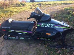 1991 Arctic Cat EXT El Tigre Special