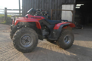 Honda TRX 250 tm quad