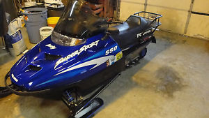 2000 Polaris Super Sport