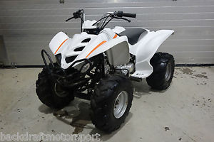 150cc Quad Bike, Shaft drive with forward and reverse gears plus electric start