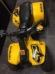 Suzuki LT 50 kids quad