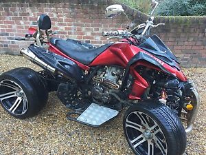 Venom Quad Bike 2009 250CC ROAD LEGAL V5 59 Plate Key