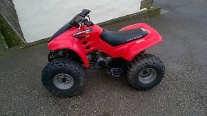 HONDA SPORTRAX 90 RED JUNIOR QUAD KIDS GOOD WORKING ORDER AND BODYWORK