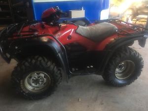 Honda TRX 500 FA  2011