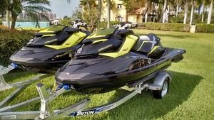 2012 Seadoo RXP-X Pair 25&26 Hours 260HP Supercharged
