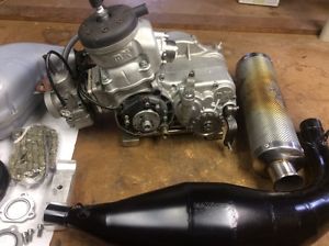 Maxter MX ICC 125 Shifter Motor / Engine
