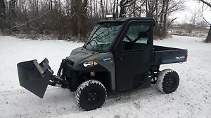 2013 Polaris Brutus HD pto deluxe