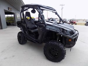2013 Can Am Commander X 1000 Sport Utility Rig Side By Side Four Wheel Drive