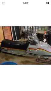 1980 John Deere Trailfire immaculate