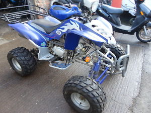 SHINGRAY 200cc QUAD, ROAD REGISTERED      P/X WELCOME CASH EITHER WAY